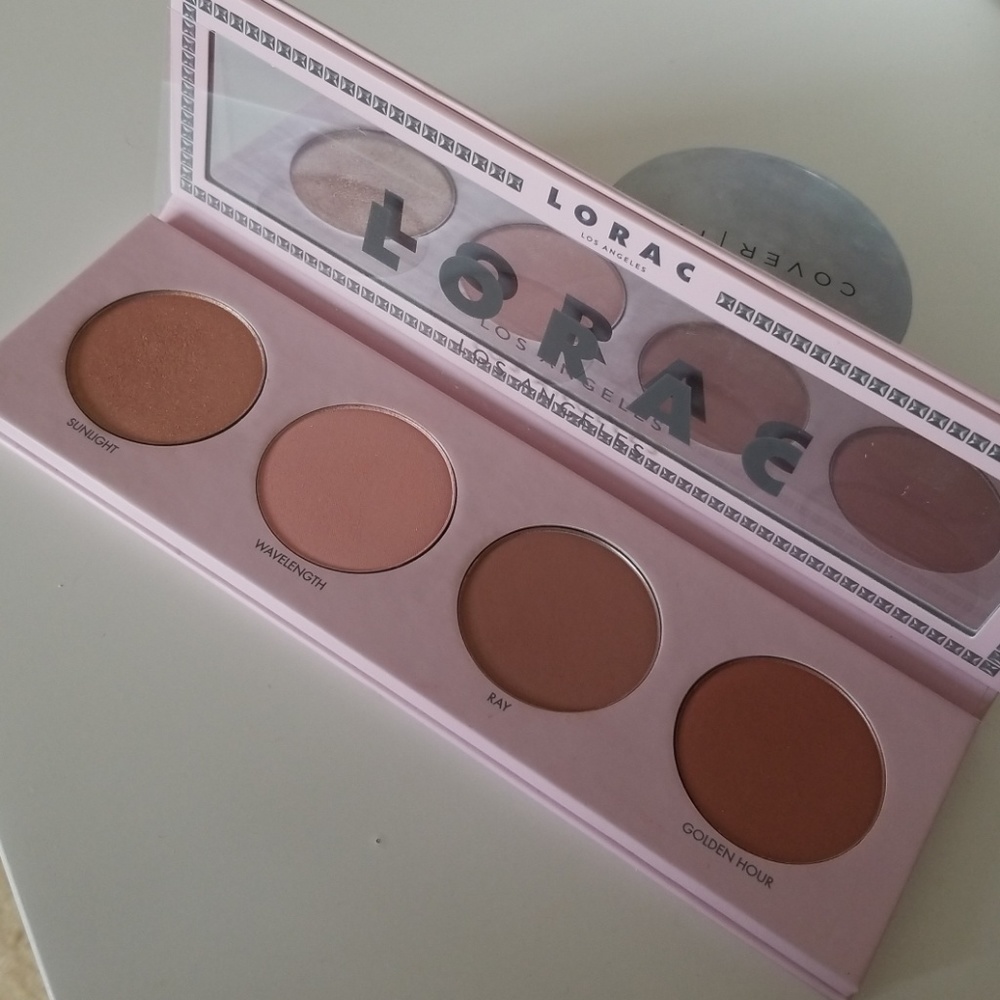 Lorac California Dream Blush Palette
